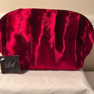 Leif Brand cosmetic bag